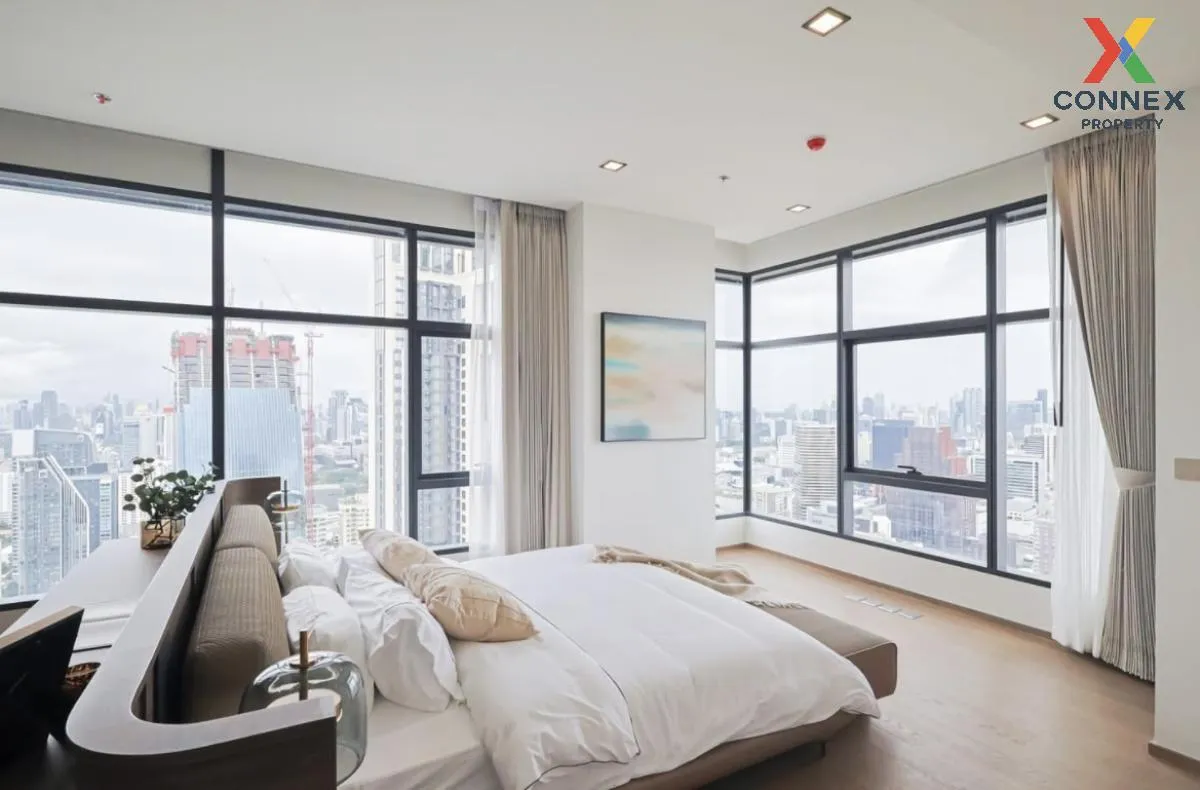 For Sale Condo , CONNER Ratchathewi , Penthouse , high floor , BT 1