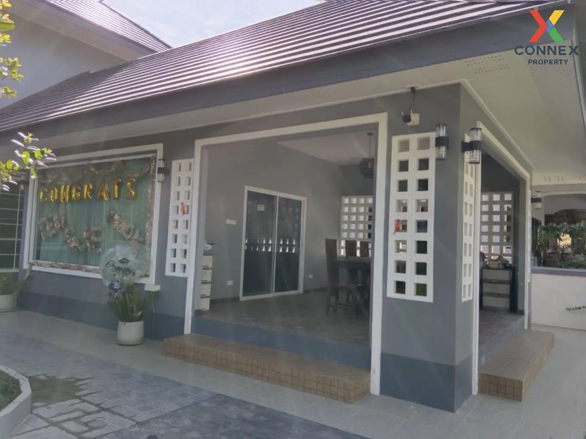 For Sale 2-story detached house, self-built, Sila Subdistrict, Mu