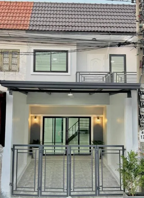 ขายทาวน์เฮ้าส์/ทาวน์โฮม  บ้านบัวทอง 4 บ้านกล้วย-ไทรน้อย พิมลราช บางบัวทอง นนทบุรี CX-116720