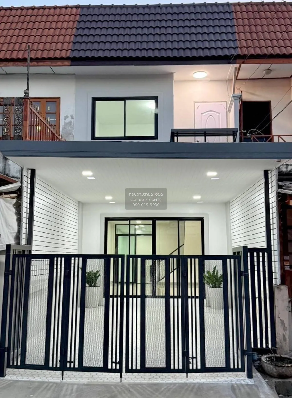 ขายทาวน์เฮ้าส์/ทาวน์โฮม  บ้านบัวทอง 4 บ้านกล้วย-ไทรน้อย พิมลราช บ 1