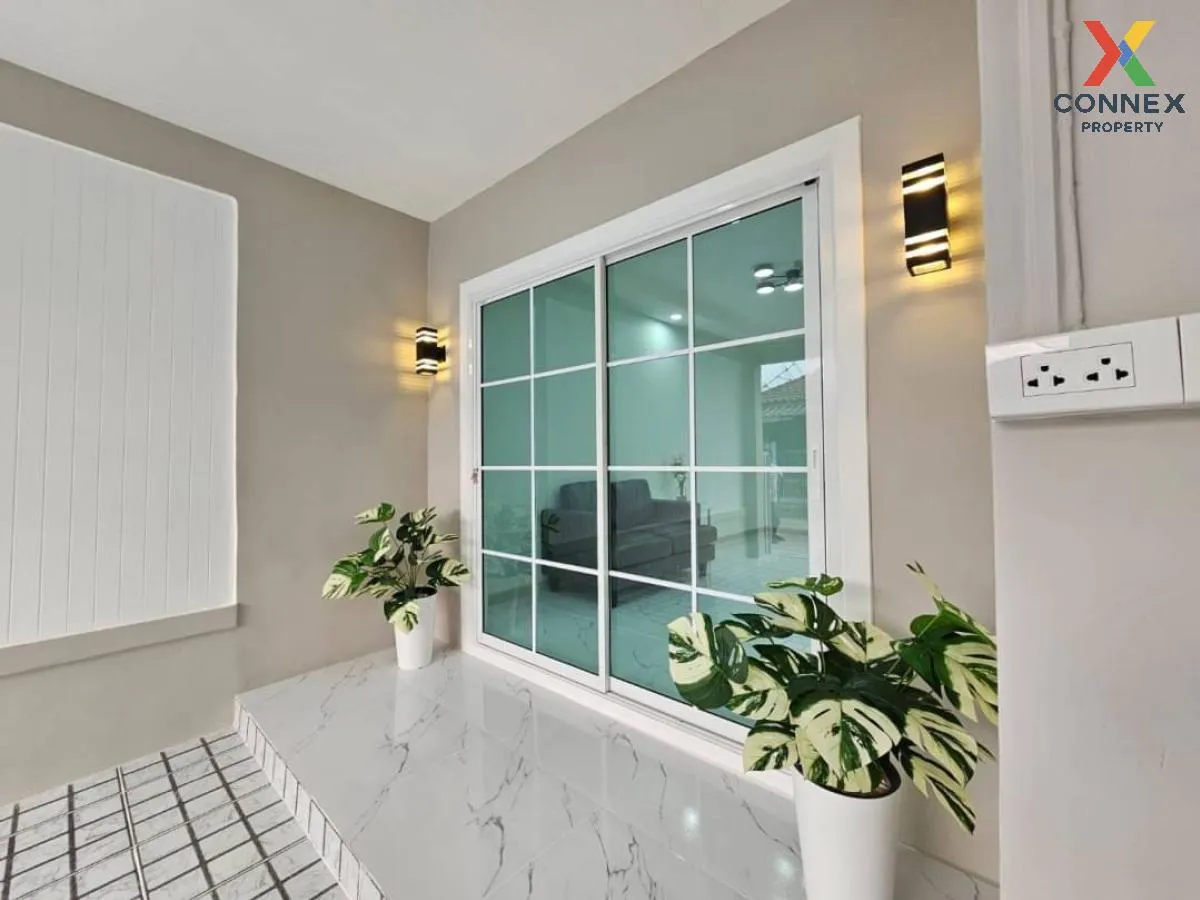 ขายทาวน์เฮ้าส์/ทาวน์โฮม  บ้านพฤกษา 3 บางบัวทอง รีโนเวทใหม่ บางคูร 3