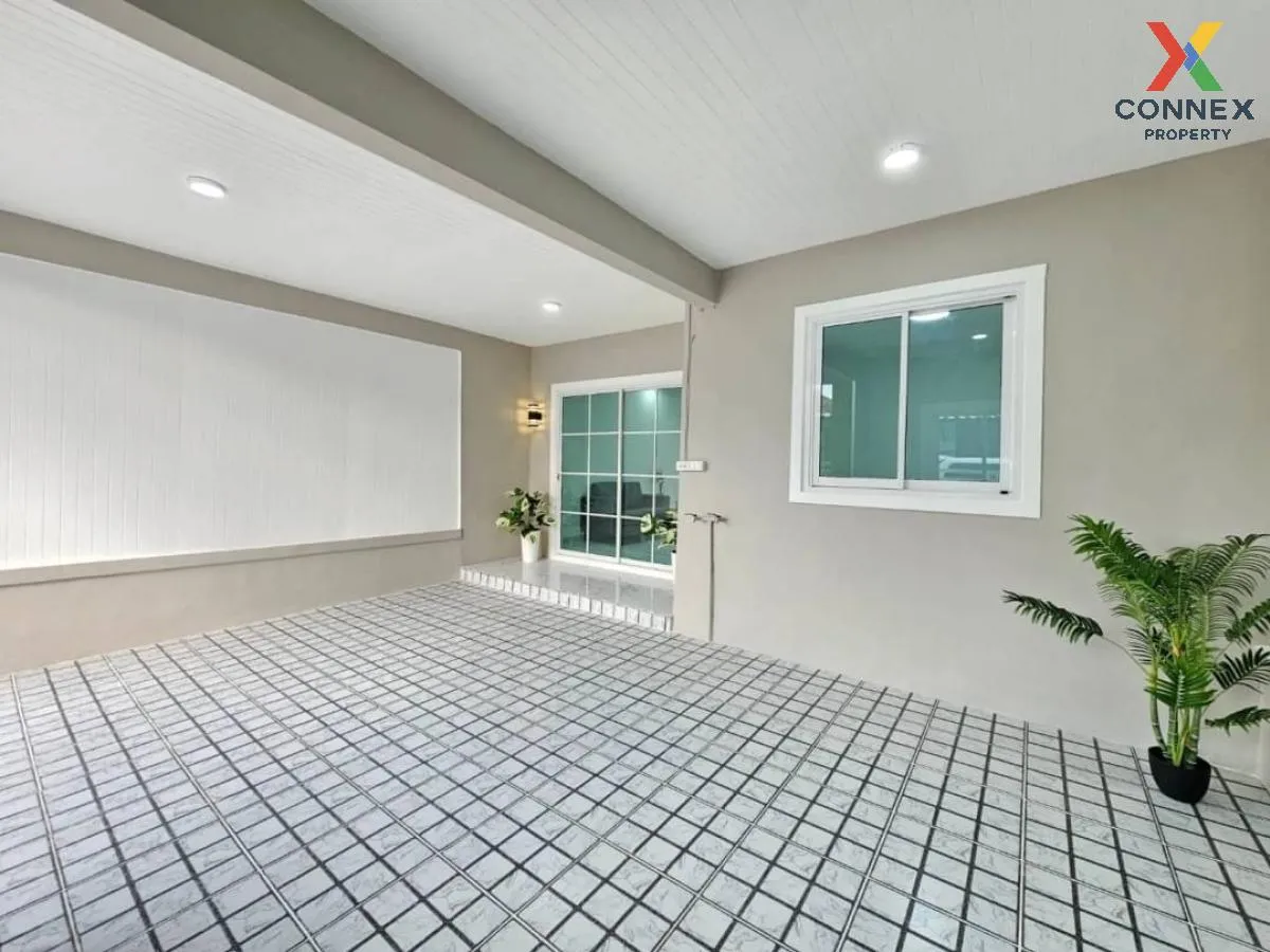 ขายทาวน์เฮ้าส์/ทาวน์โฮม  บ้านพฤกษา 3 บางบัวทอง รีโนเวทใหม่ บางคูร