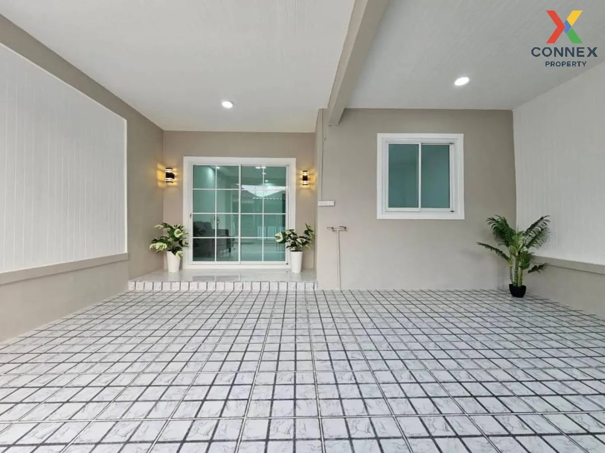 ขายทาวน์เฮ้าส์/ทาวน์โฮม  บ้านพฤกษา 3 บางบัวทอง รีโนเวทใหม่ บางคูร