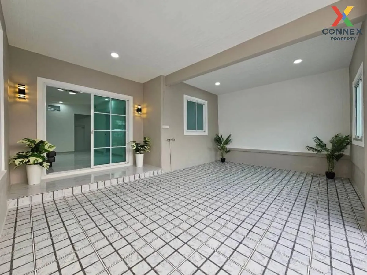 ขายทาวน์เฮ้าส์/ทาวน์โฮม  บ้านพฤกษา 3 บางบัวทอง รีโนเวทใหม่ บางคูร