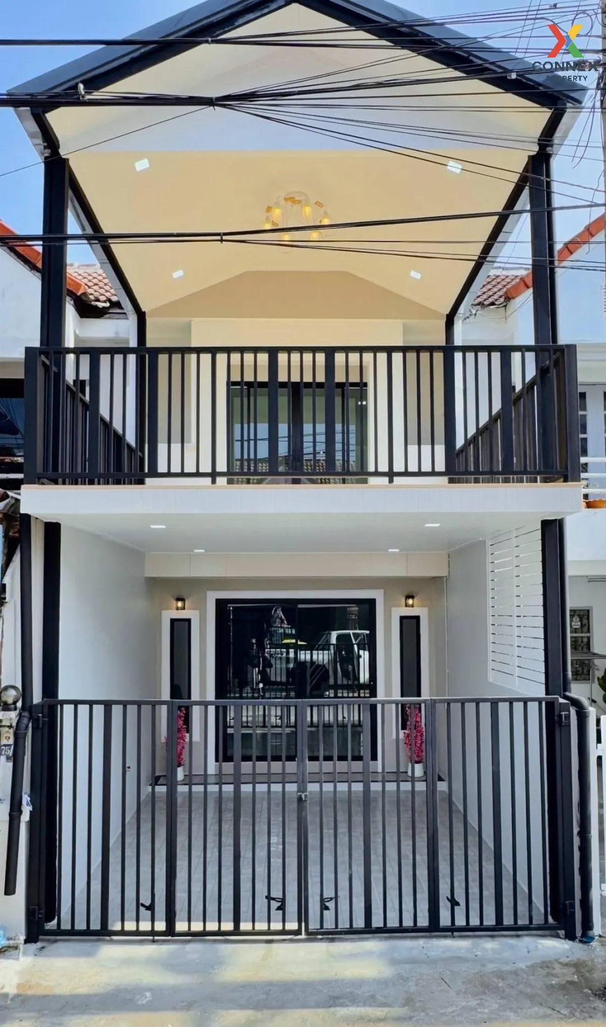 ขายทาวน์เฮ้าส์/ทาวน์โฮม  บ้านมิตรภาพ บางพูด ปากเกร็ด นนทบุรี CX-1 1