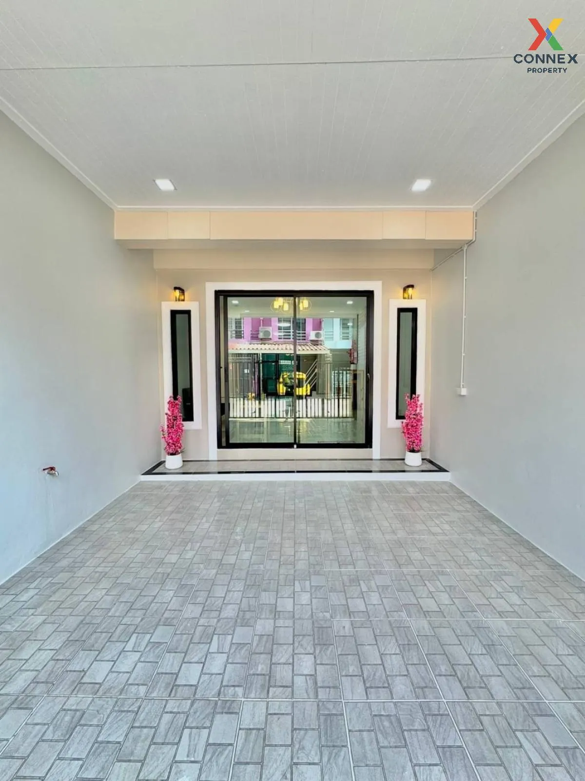 ขายทาวน์เฮ้าส์/ทาวน์โฮม  บ้านมิตรภาพ บางพูด ปากเกร็ด นนทบุรี CX-1 4