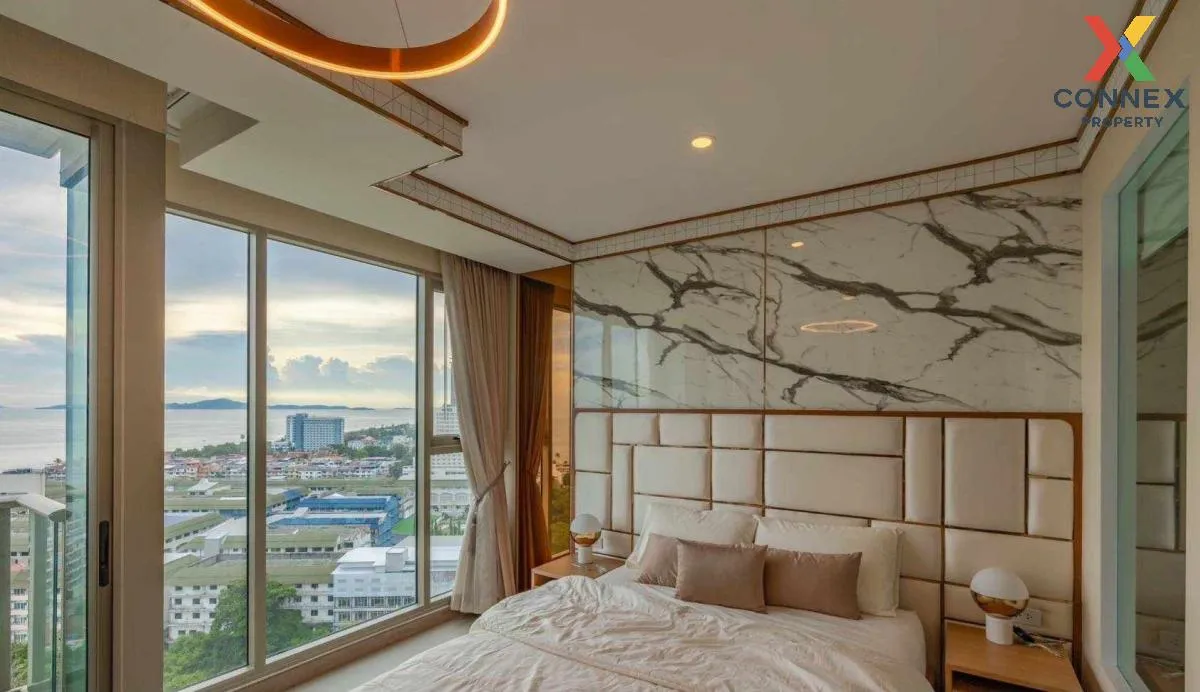 ขายคอนโด  เดอะ ริเวียร่า จอมเทียน พัทยา หนองปรือ บางละมุง ชลบุรี  2