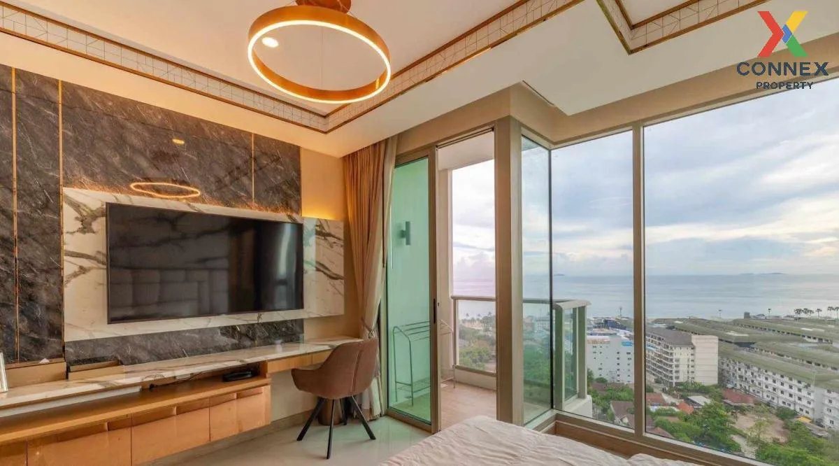 ขายคอนโด  เดอะ ริเวียร่า จอมเทียน พัทยา หนองปรือ บางละมุง ชลบุรี 