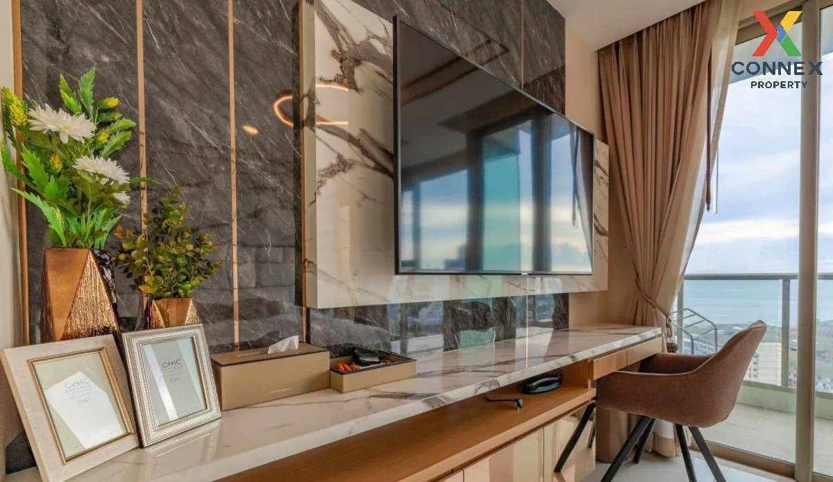 ขายคอนโด  เดอะ ริเวียร่า จอมเทียน พัทยา หนองปรือ บางละมุง ชลบุรี 