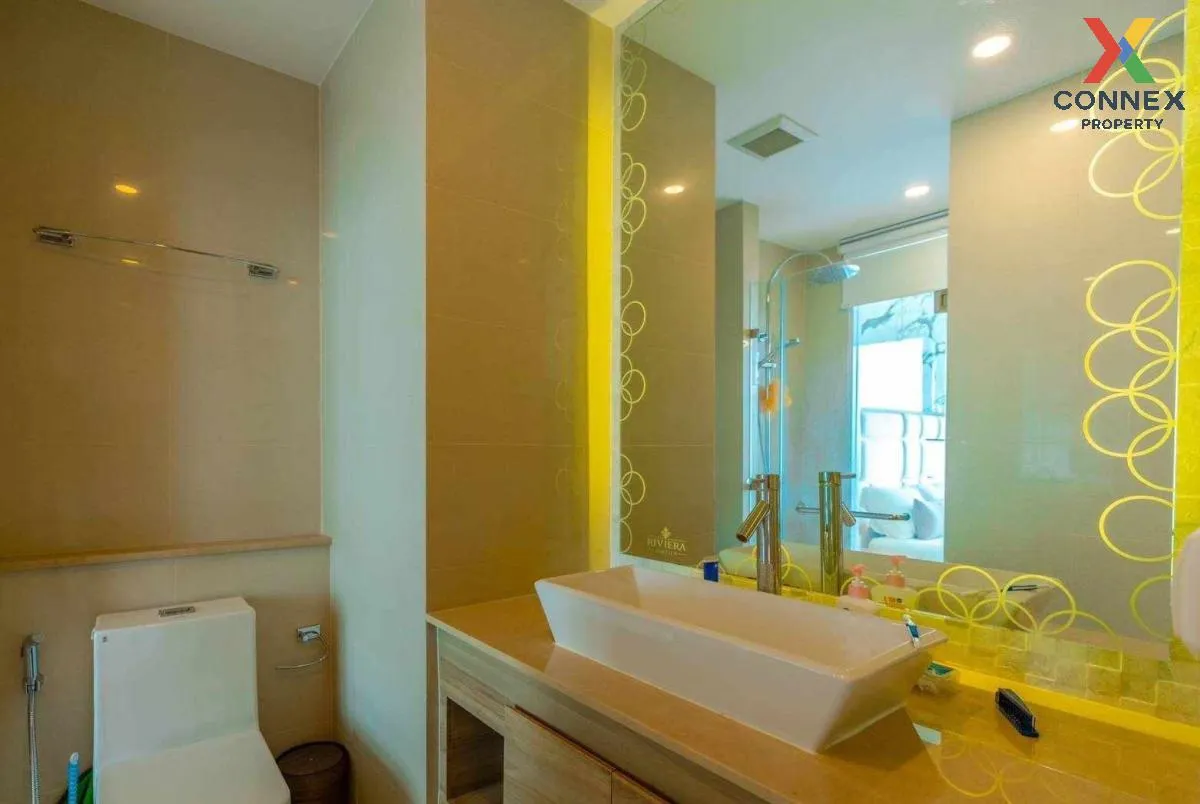 ขายคอนโด  เดอะ ริเวียร่า จอมเทียน พัทยา หนองปรือ บางละมุง ชลบุรี 