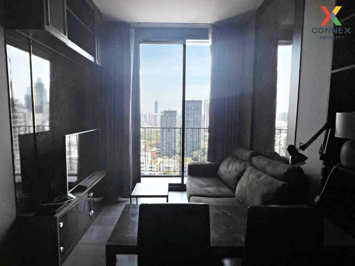 For Rent Condo , EDGE Sukhumvit 23 , nice view , BTS-Asok , Khlon 1