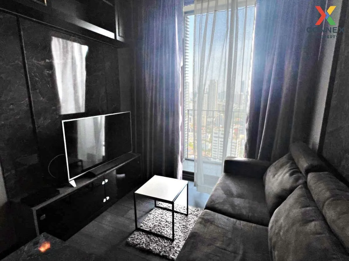 For Rent Condo , EDGE Sukhumvit 23 , nice view , BTS-Asok , Khlon 2