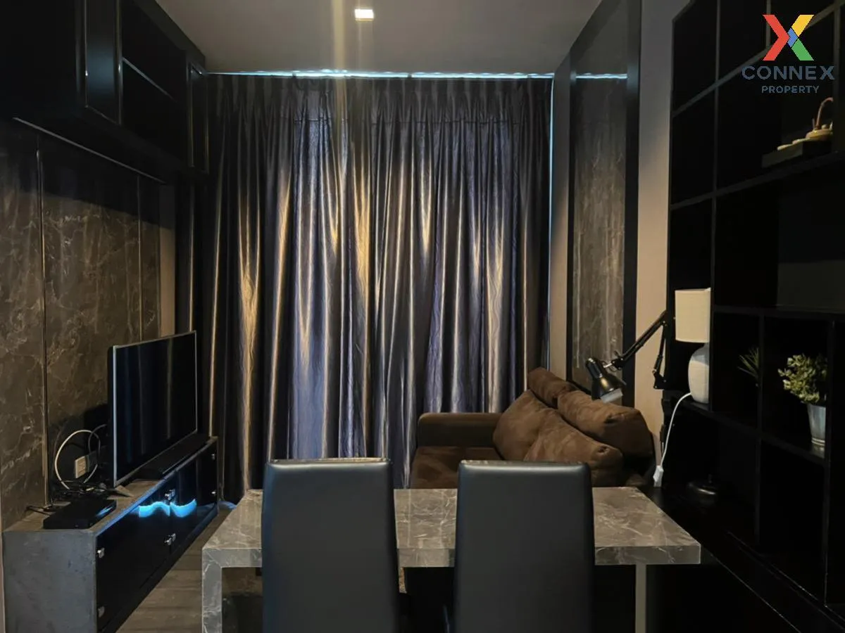 For Rent Condo , EDGE Sukhumvit 23 , nice view , BTS-Asok , Khlon 4