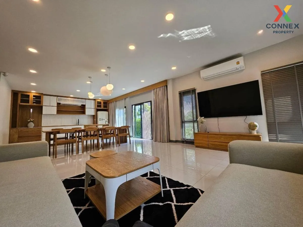 For Rent House , The City Bangna , Bang Kaeo , Bang Phli , Samut  2