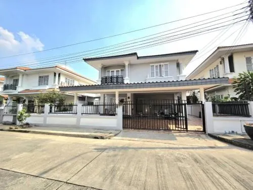 เช่าบ้าน  พฤกษา การ์เด้นโฮม 2 บางม่วง บางใหญ่ นนทบุรี CX-116792