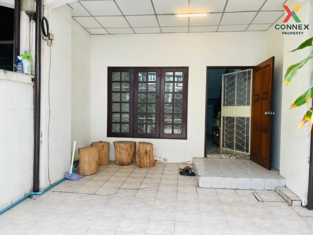 ขายทาวน์เฮ้าส์ 2ชั้น ซอยเพชรเกษม 28 คูหาสวรรค์ เขต ภาษีเจริญ กรุง 3