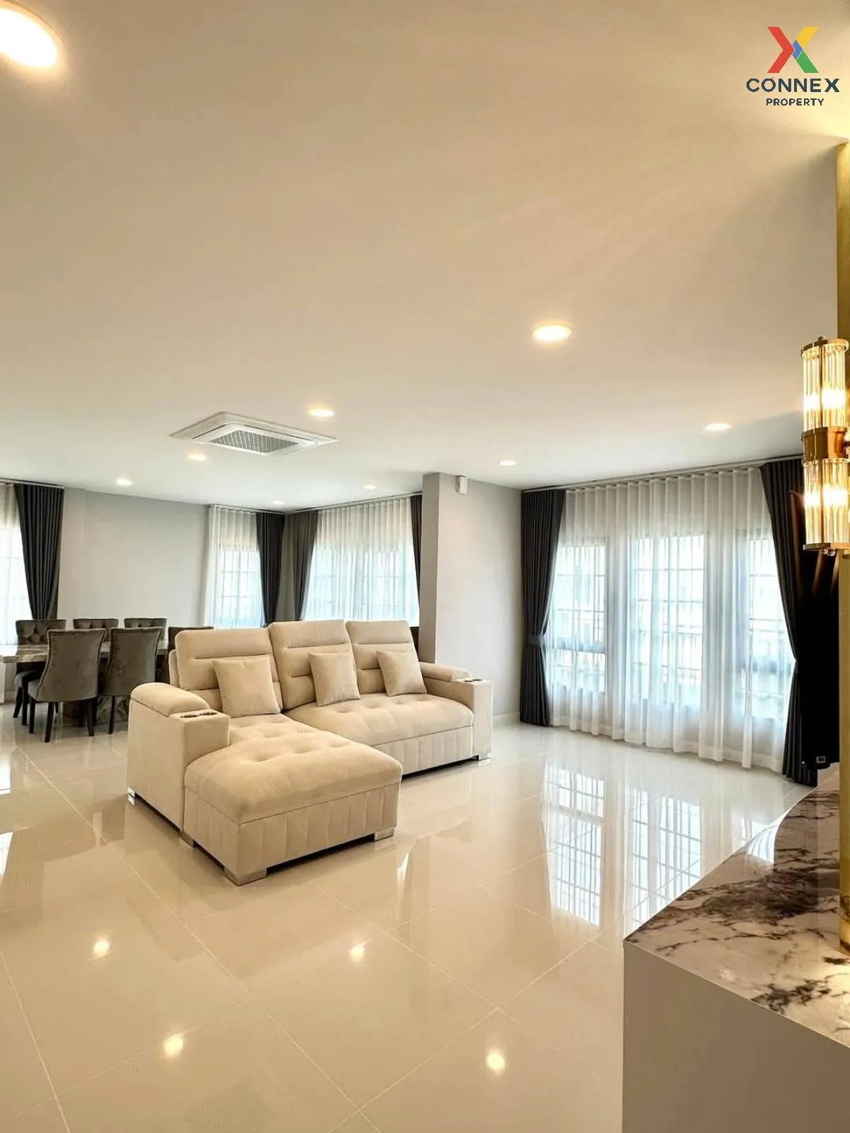 For Rent House , Centro Bangna , wide frontage , Bang Kaeo , Bang 2