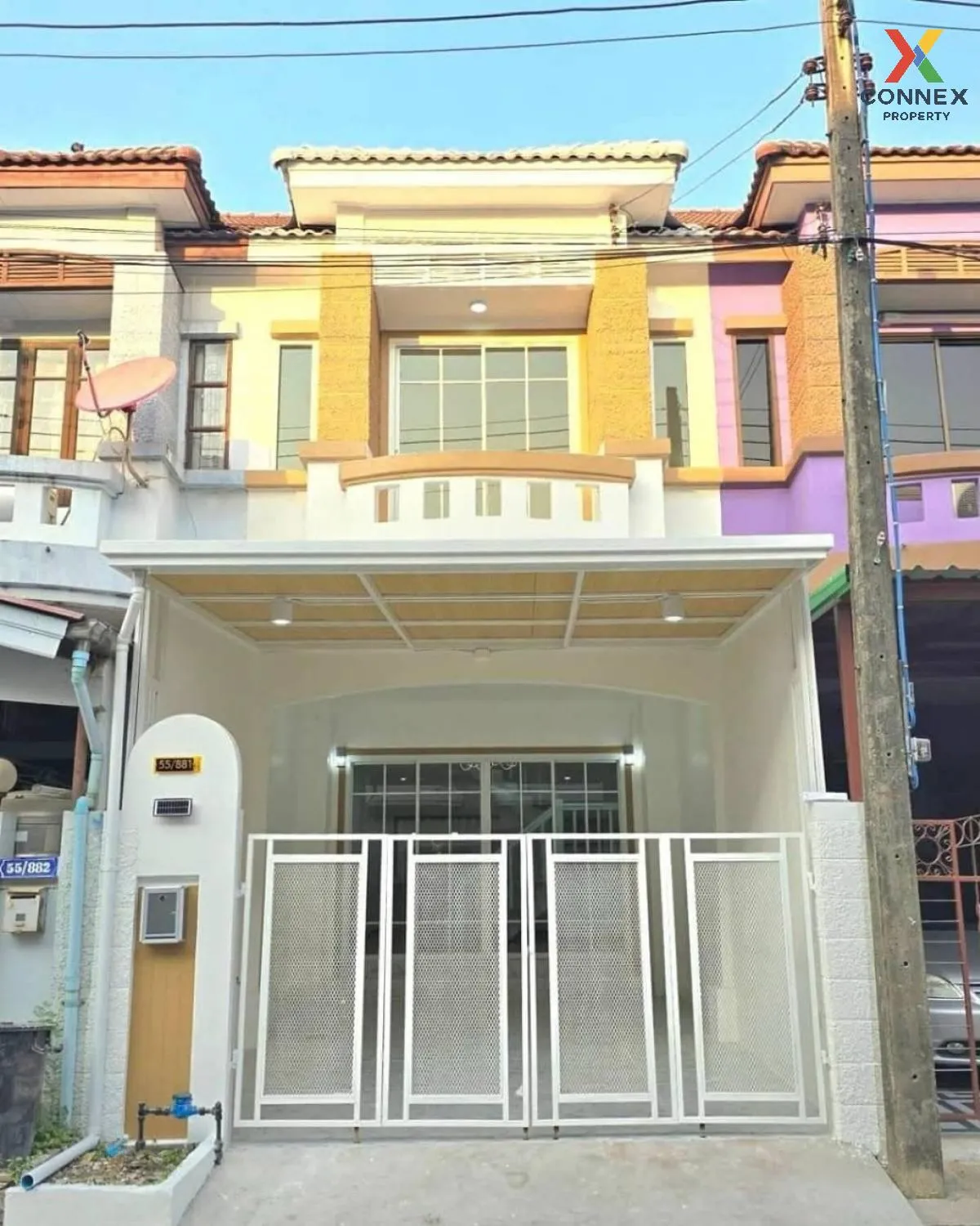 For Sale Townhouse/Townhome  , Parichat Village 345 , Bang Khu Wa 1