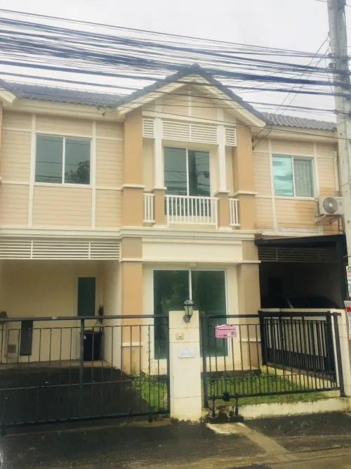 ขายทาวน์เฮ้าส์/ทาวน์โฮม  พฤกษาวิลล์ 41/1 บางกะดี-ติวานนท์ บางกะดี เมืองปทุมธานี ปทุมธานี CX-116829