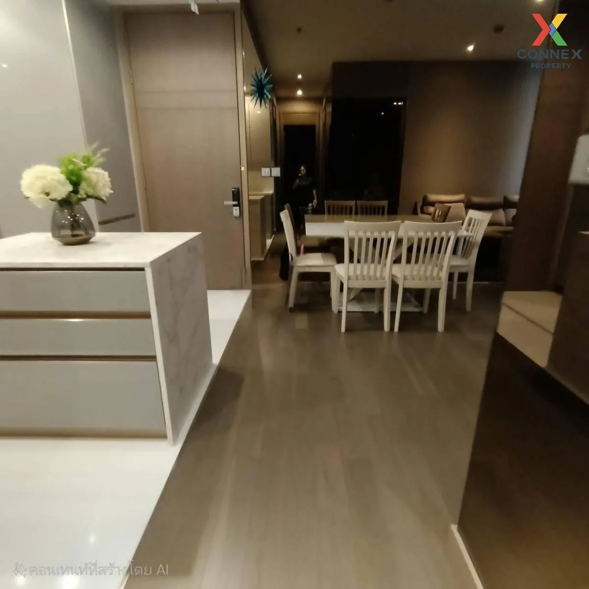 เช่าคอนโด  ดิ เอส แอท สิงห์คอมเพล็กซ์ MRT-เพชรบุรี บางกะปิ เขต ห้