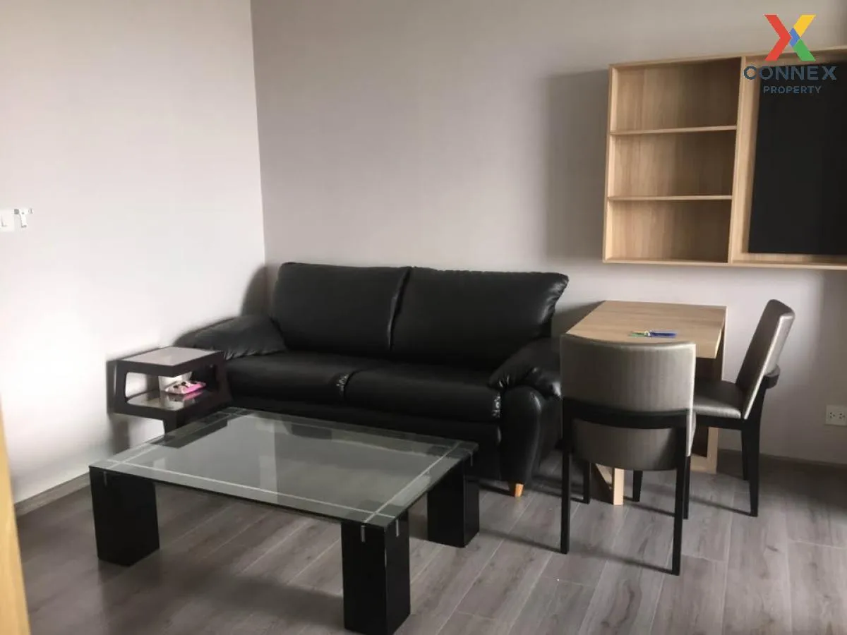 เช่าคอนโด  เดอะ โพลิแทน รีฟ MRT-สะพานพระนั่งเกล้า บางกระสอ เมืองน 1