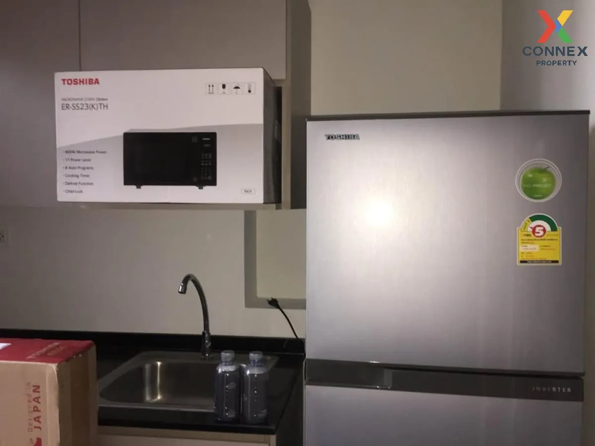 เช่าคอนโด  เดอะ โพลิแทน รีฟ MRT-สะพานพระนั่งเกล้า บางกระสอ เมืองน