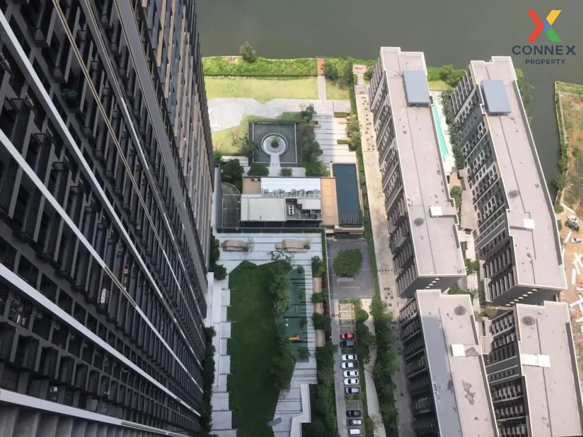 เช่าคอนโด  เดอะ โพลิแทน รีฟ MRT-สะพานพระนั่งเกล้า บางกระสอ เมืองน