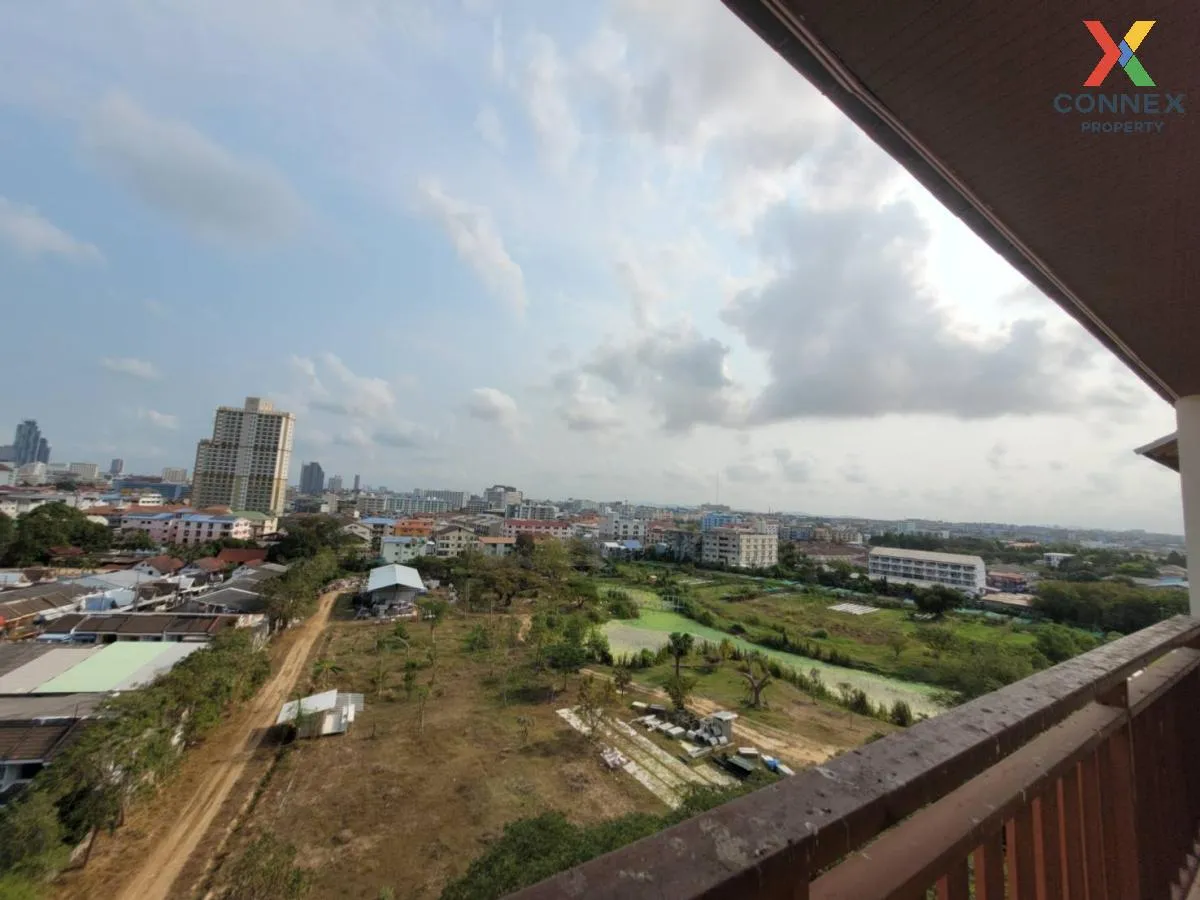 ขายคอนโด  พัทยาซิตี้ รีสอร์ท วิวสวย ห้องมุม วิวแม่น้ำ หนองปรือ บา