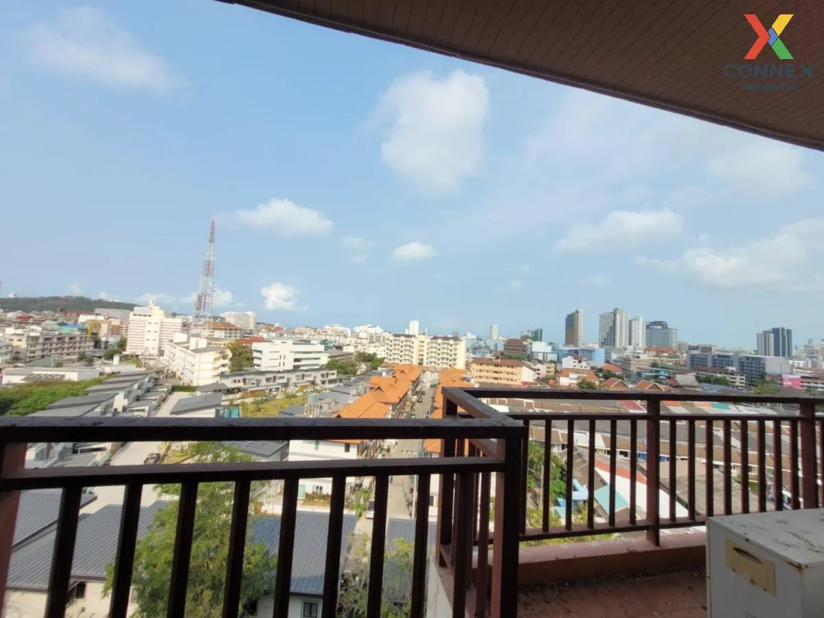 ขายคอนโด  พัทยาซิตี้ รีสอร์ท วิวสวย ห้องมุม วิวแม่น้ำ หนองปรือ บา