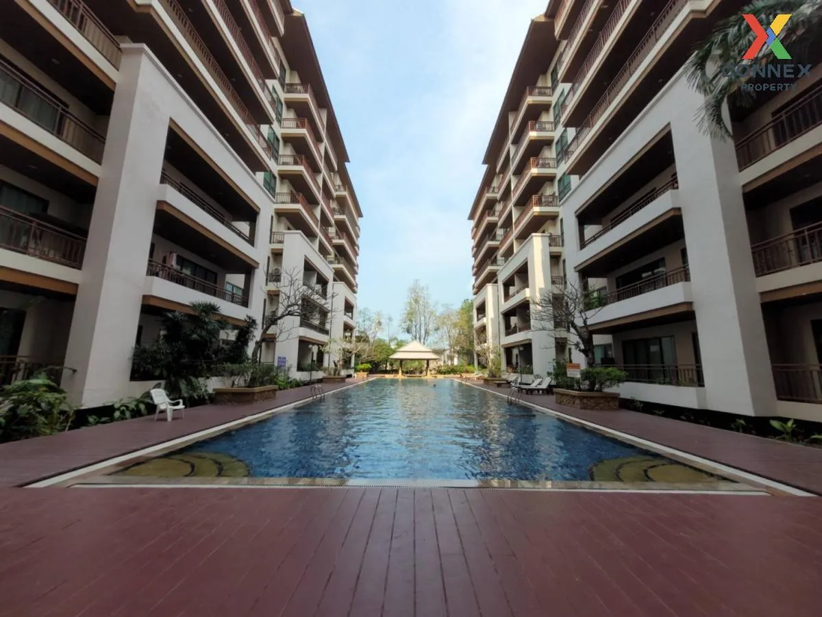 ขายคอนโด  พัทยาซิตี้ รีสอร์ท วิวสวย ห้องมุม วิวแม่น้ำ หนองปรือ บา