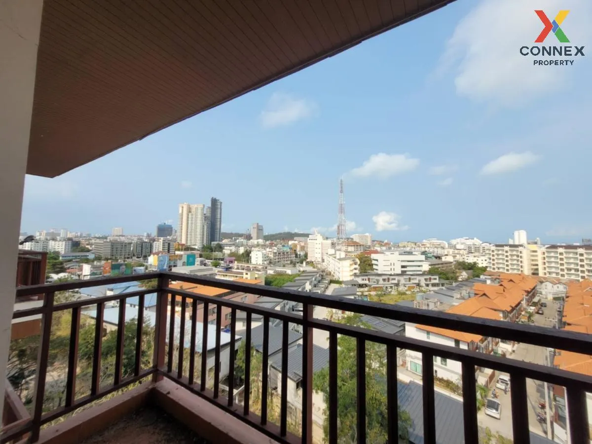 ขายคอนโด  พัทยาซิตี้ รีสอร์ท วิวสวย ห้องมุม วิวแม่น้ำ หนองปรือ บา