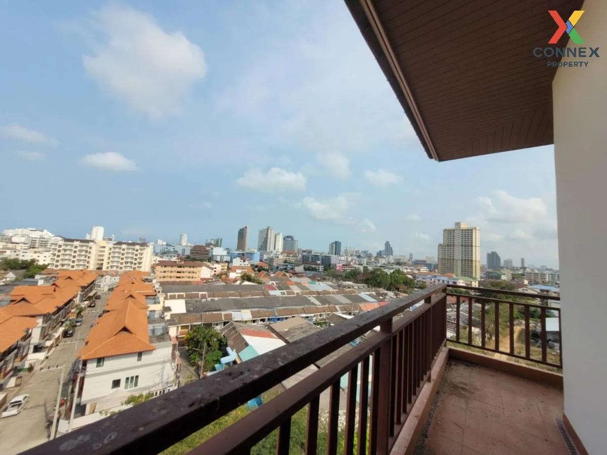 ขายคอนโด  พัทยาซิตี้ รีสอร์ท วิวสวย ห้องมุม วิวแม่น้ำ หนองปรือ บา