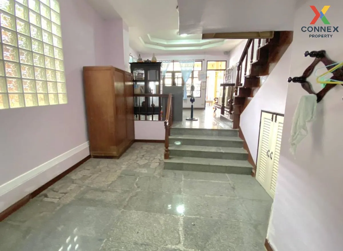 For Sale Townhouse/Townhome  , Nanthana Garden Rangsit , wide fro