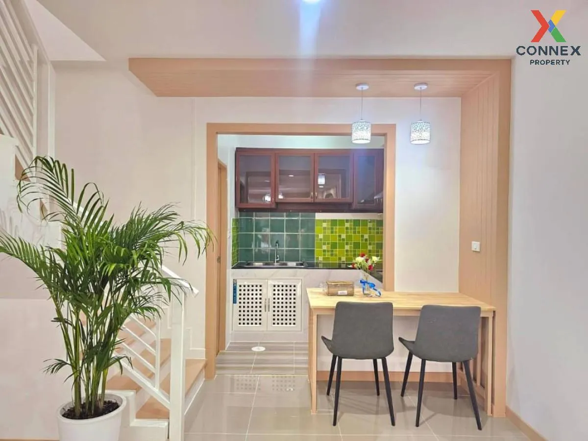 ขายทาวน์เฮ้าส์/ทาวน์โฮม  บ้านพิชาดา รีโนเวทใหม่ พิมลราช บางบัวทอง