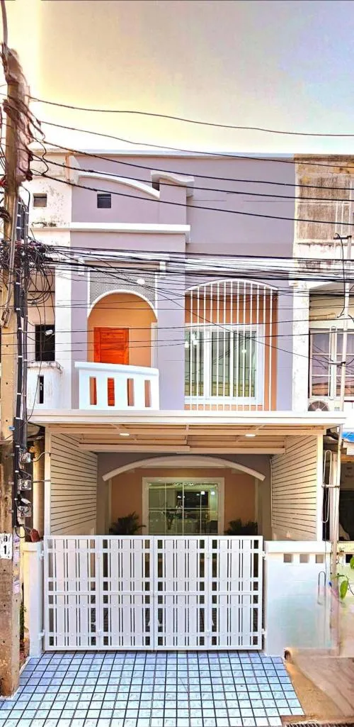 ขายทาวน์เฮ้าส์/ทาวน์โฮม  บ้านพิชาดา รีโนเวทใหม่ พิมลราช บางบัวทอง นนทบุรี CX-116863