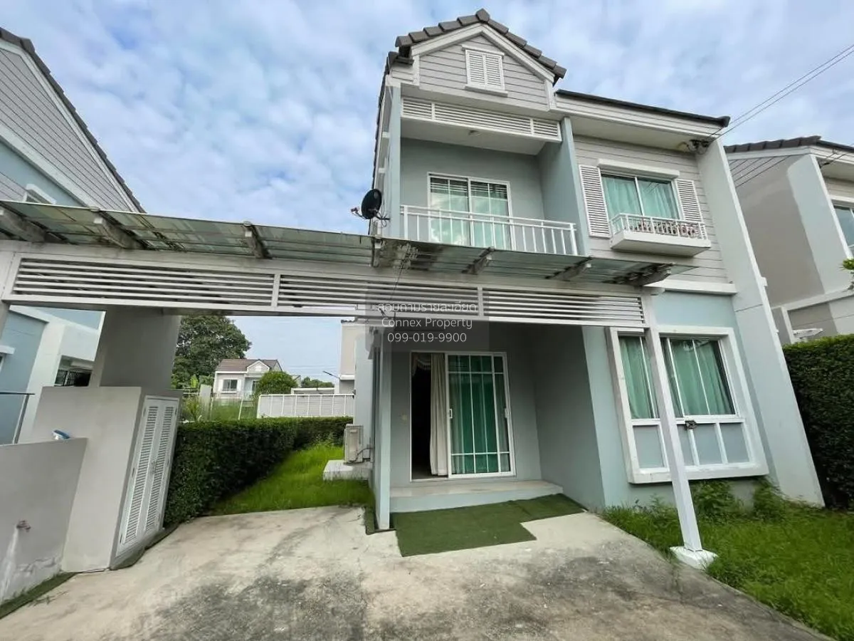 For Sale Townhouse/Townhome  , The village Chaengwatthana Tiwanan 1