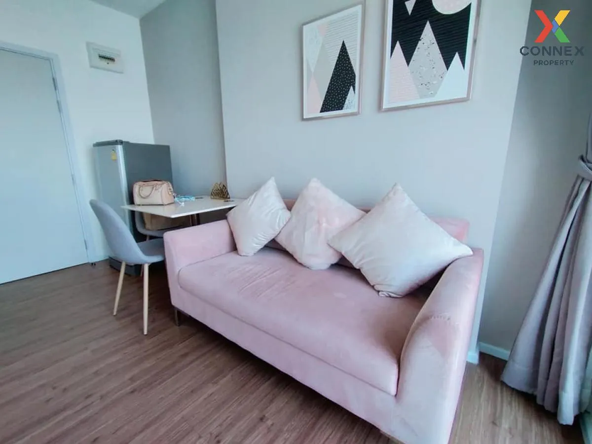 เช่าคอนโด  น็อตติ้ง ฮิลล์ สุขุมวิท - แพรกษา BTS-แพรกษา เทศบาลนครส 2