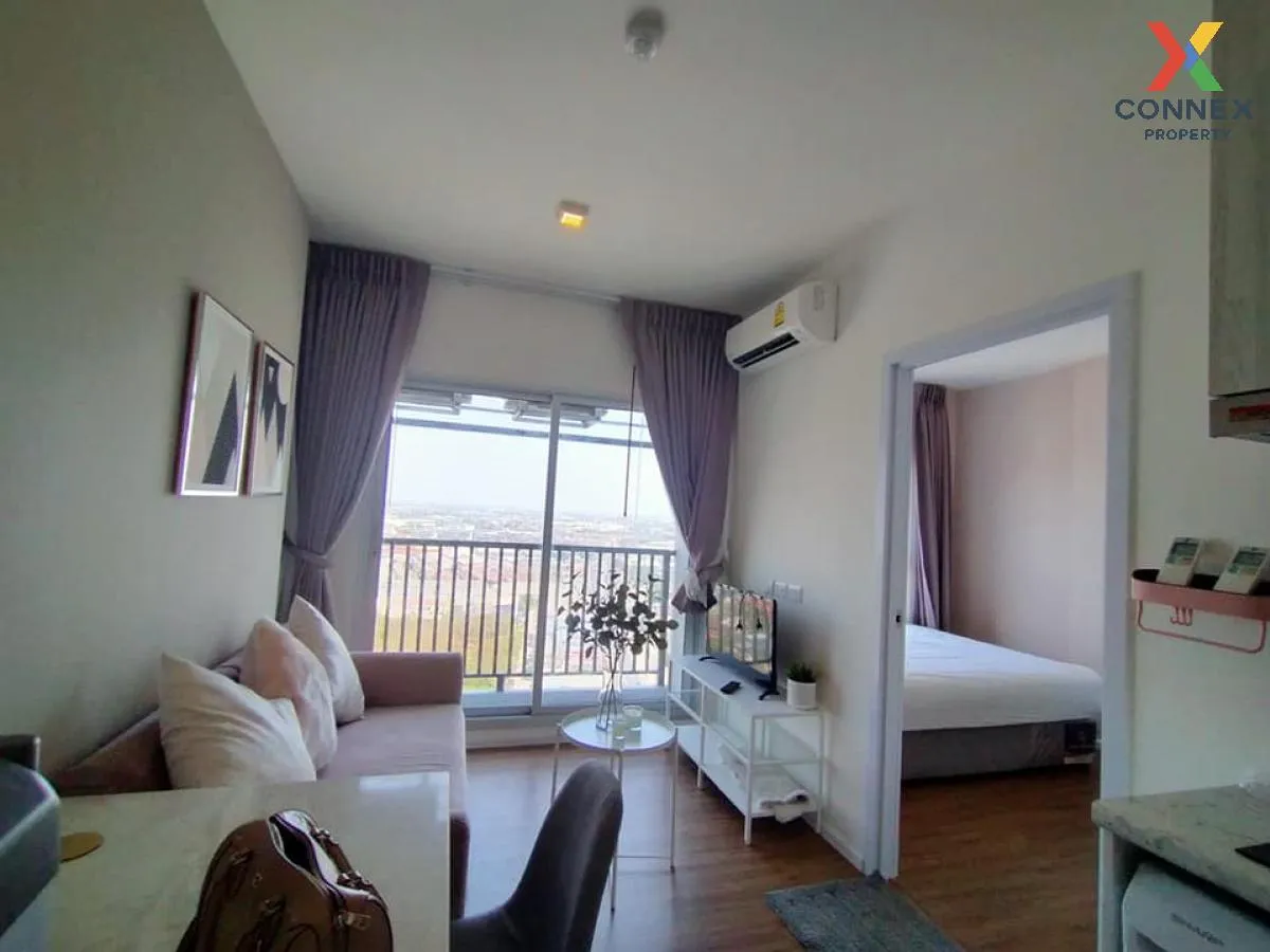 เช่าคอนโด  น็อตติ้ง ฮิลล์ สุขุมวิท - แพรกษา BTS-แพรกษา เทศบาลนครส 3