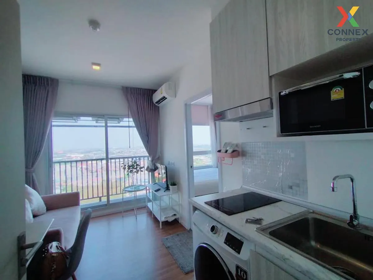 เช่าคอนโด  น็อตติ้ง ฮิลล์ สุขุมวิท - แพรกษา BTS-แพรกษา เทศบาลนครส 4