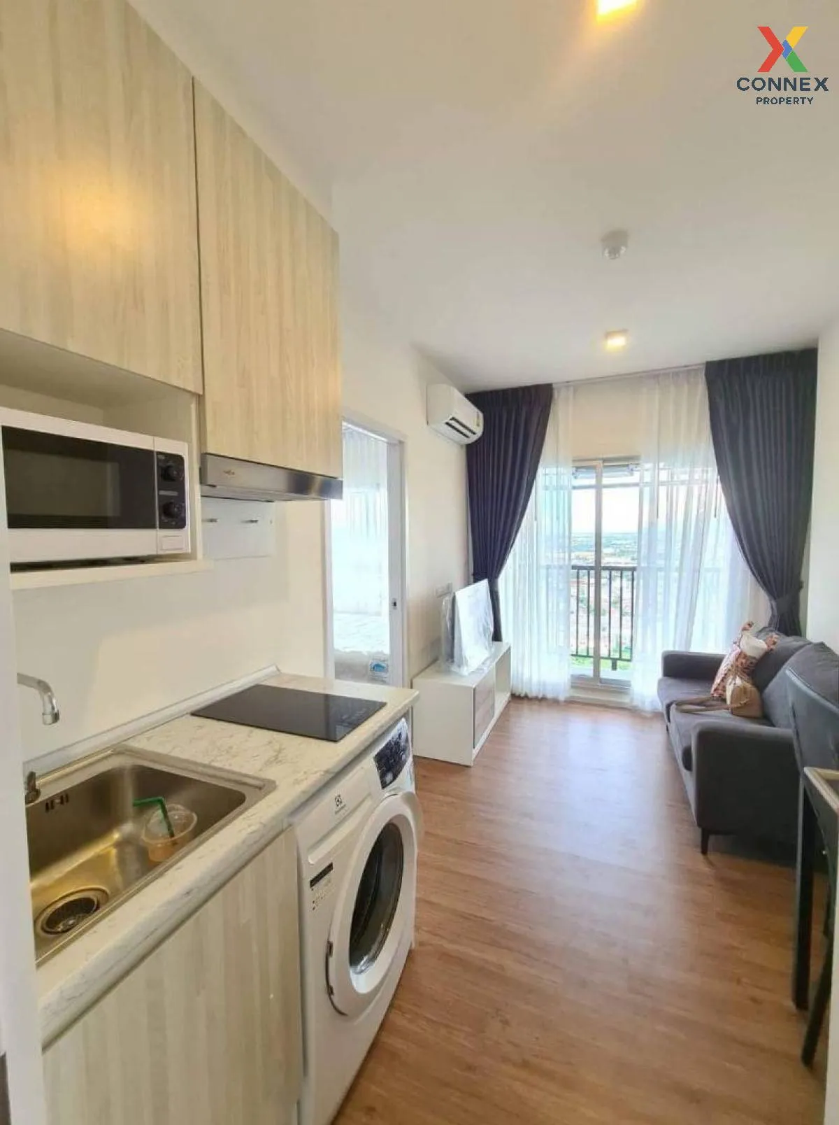 เช่าคอนโด  น็อตติ้ง ฮิลล์ สุขุมวิท - แพรกษา BTS-แพรกษา เทศบาลนครส 2