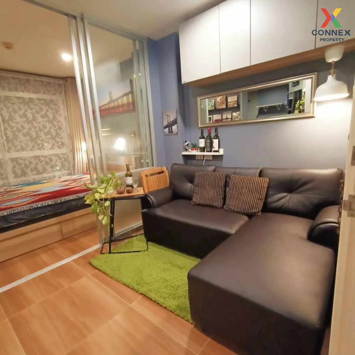 เช่าคอนโด  ลุมพินี วิลล์ อ่อนนุช 46 สวนหลวง เขต สวนหลวง กรุงเทพ C 1