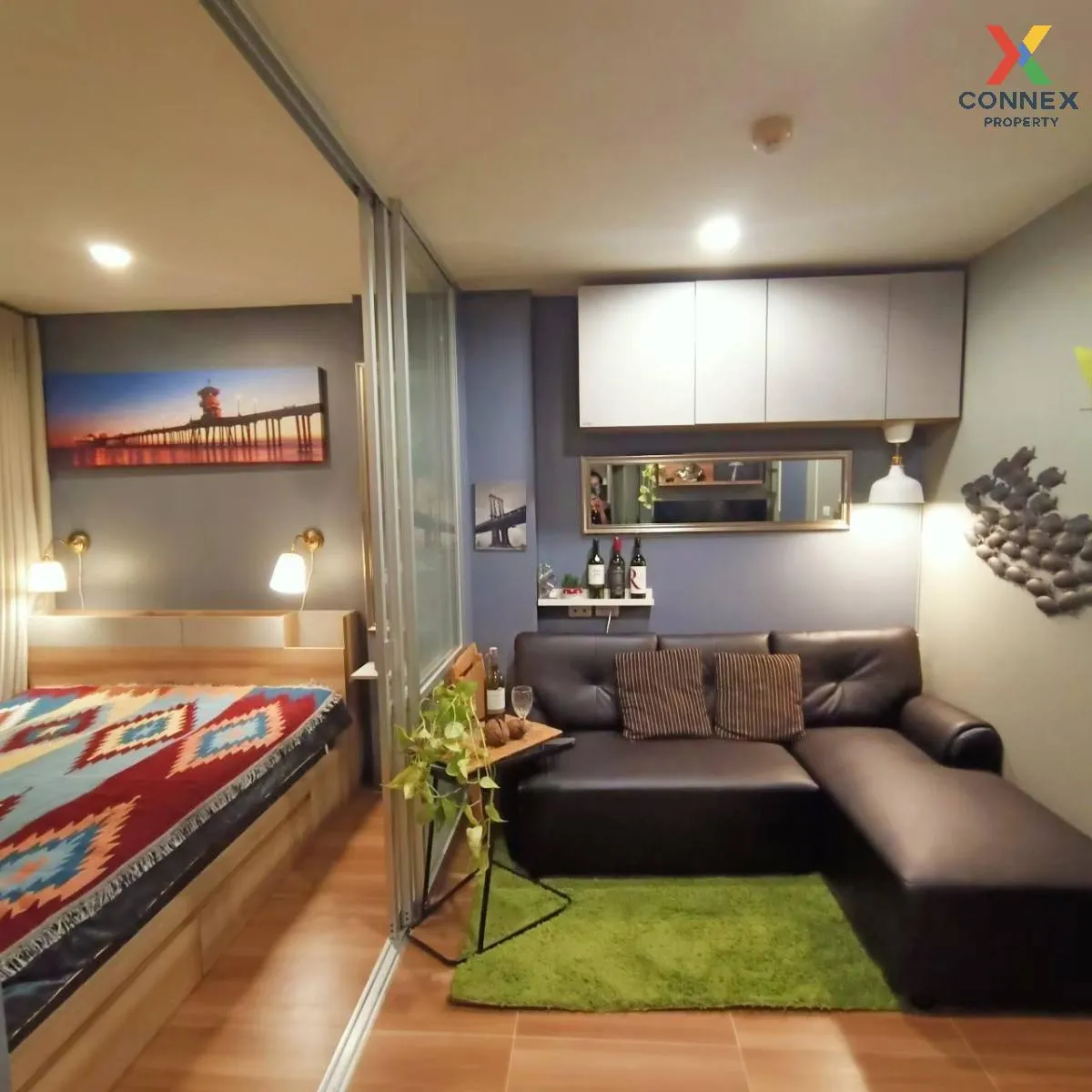 เช่าคอนโด  ลุมพินี วิลล์ อ่อนนุช 46 สวนหลวง เขต สวนหลวง กรุงเทพ C 2