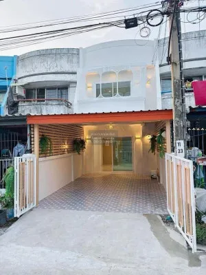 For Sale Townhouse/Townhome  , Baan Phuttachad Nong Khaem , newly renovated , MRT-Lak Song , Nong Khaem , Nong Khaem , Bangkok , CX-116976