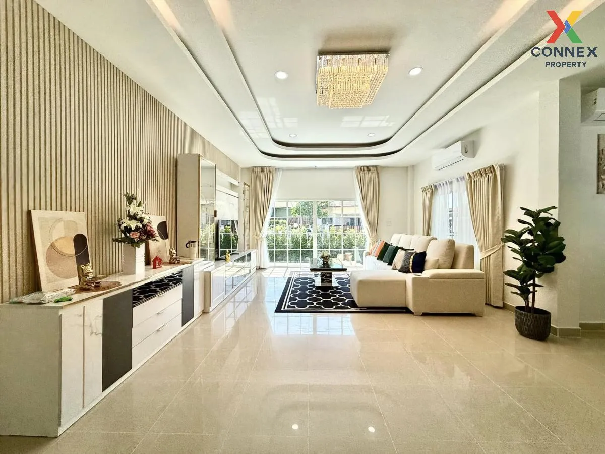 For Sale House , Ponthep Garden Ville 2 , Nong Prue , Bang Lamung 3