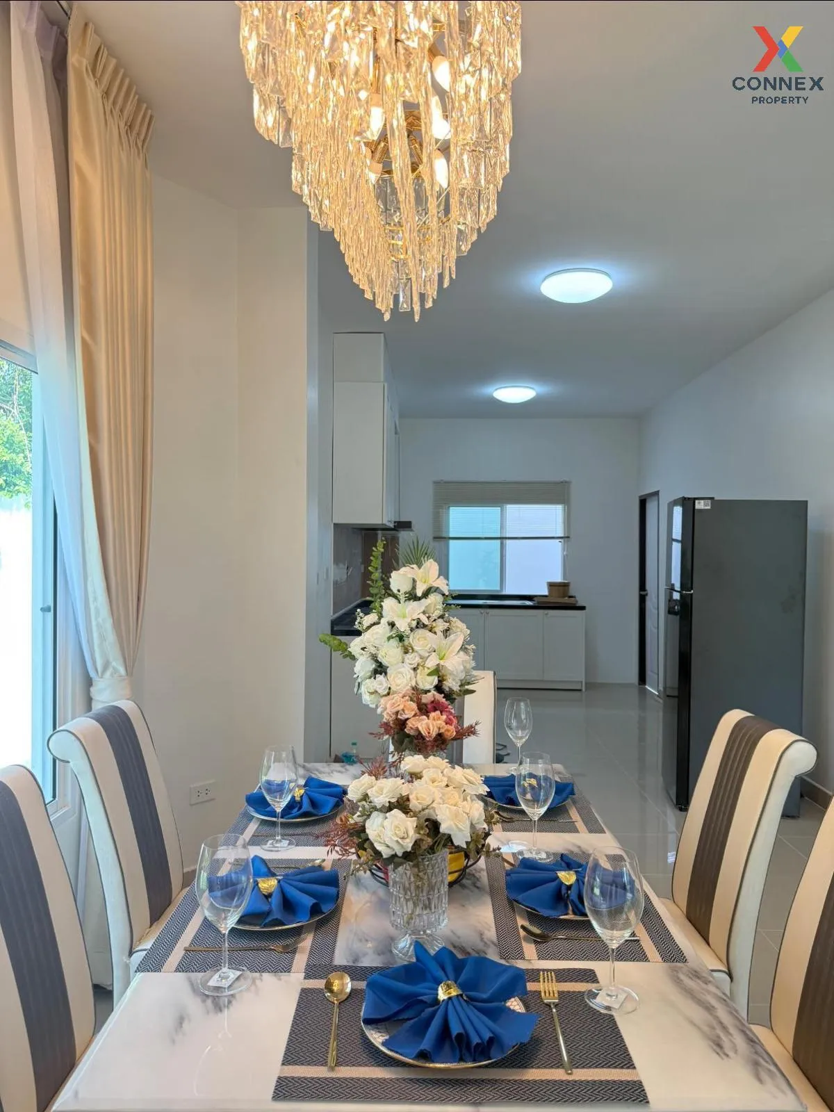 For Sale House , Ponthep Garden Ville 2 , Nong Prue , Bang Lamung