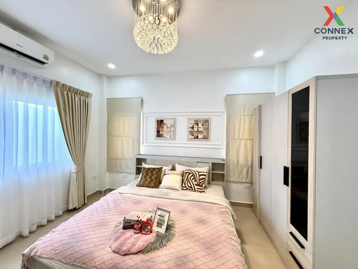 For Sale House , Ponthep Garden Ville 2 , Nong Prue , Bang Lamung