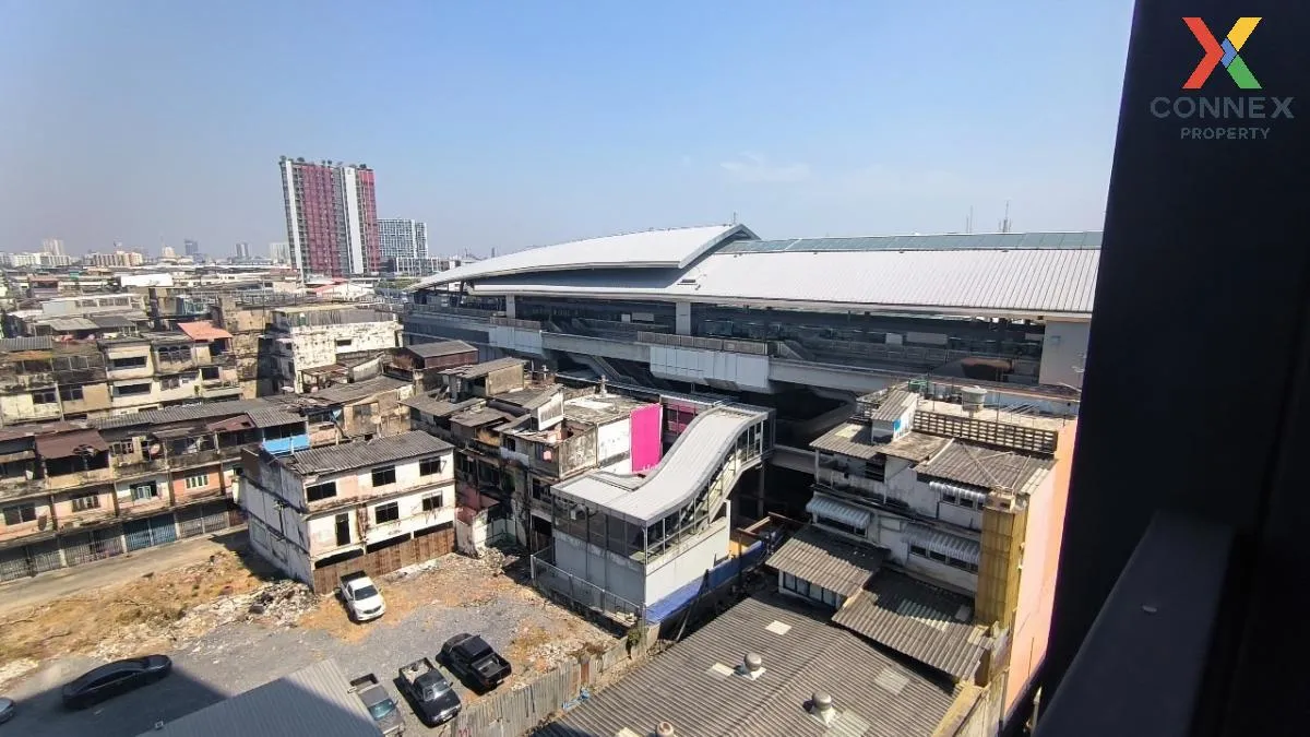 ขายคอนโด  เดอะ เพรสซิเดนท์ จรัญ - แยกไฟฉาย สเตชั่น MRT-ไฟฉาย บางข