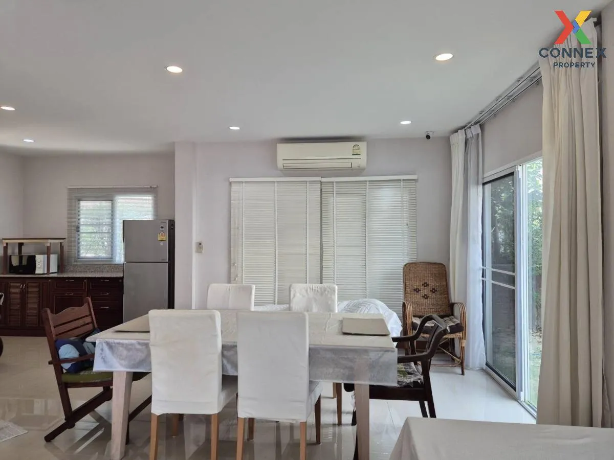 เช่าบ้าน  คาซ่า วิลล์ ราชพฤกษ์ – แจ้งวัฒนะ บางพลับ ปากเกร็ด นนทบุ