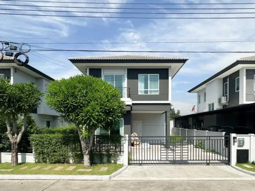 ขายบ้าน  เซนโทร ราชพฤกษ์ MRT-บางพลู บางเลน บางใหญ่ นนทบุรี CX-117000
