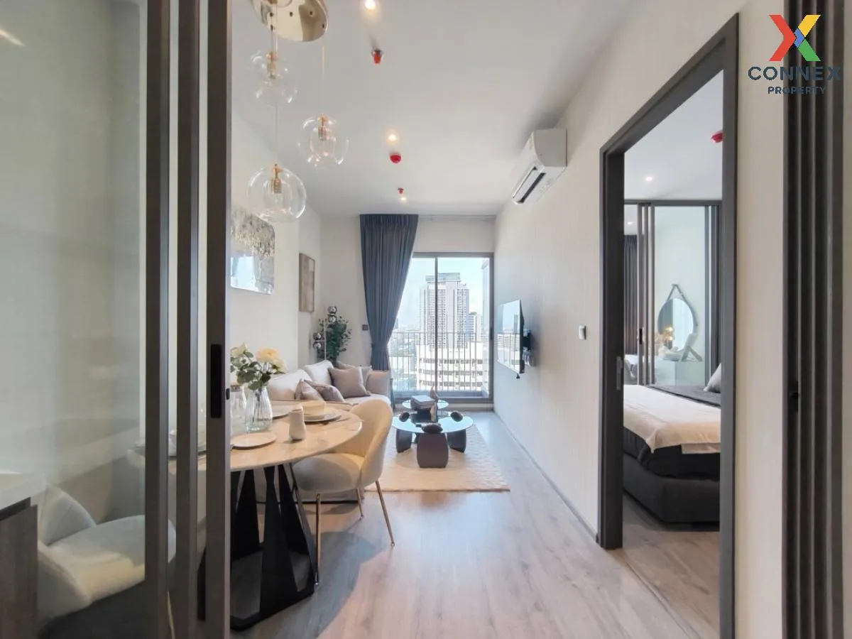 เช่าคอนโด  ริทึ่ม เอกมัย เอสเตท BTS-เอกมัย คลองตันเหนือ เขต วัฒนา 1